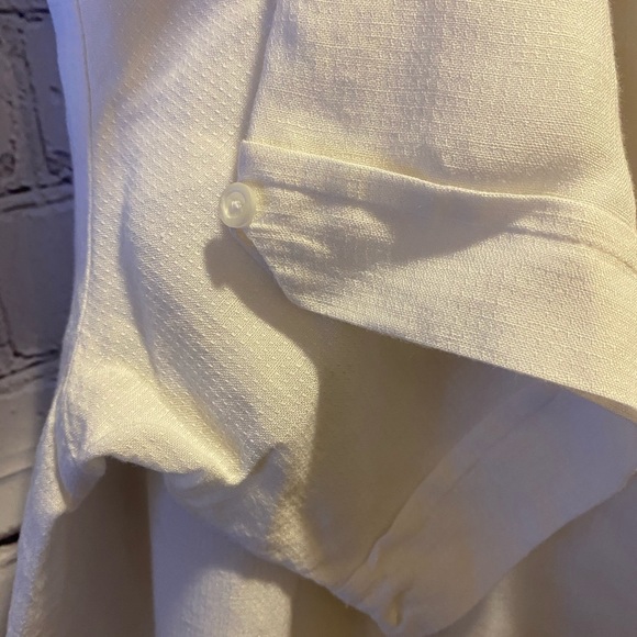 Men’s XL Cubavera linen blend button down shirt - Picture 3 of 9